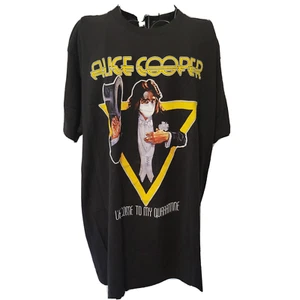 Alice Cooper Welcome to my Quarantine Tshirt XL NWOT Nee Nightmare 2020 - Picture 1 of 3
