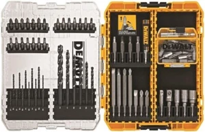 DEWALT DWAMF1280 Tough Case Drill and Driver Bit Set - 80 Piece - Picture 1 of 4