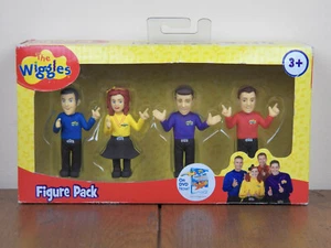 Wackeln 3" Actionfigur 4er-Pack Anthony Emma Lachy Simon Puppen Spielzeug *NEU VERSIEGELT* - Bild 1 von 12
