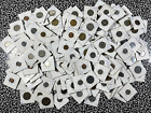 Bulk Lot Of 185x Denmark Coins In 2x2's Lot#Ds167 Mixed Date & Grade