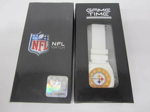 NFL Pittsburgh Steelers Unisex  Watch GAMETIME NFL-FNW-PIT New in box Cover