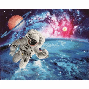 Diamond Dotz - Diamond Painting Kit - Beam Me Up Design - Advanced Level - Picture 1 of 2