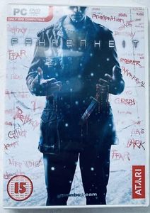 Juego retro Fahrenheit (PC DVD) Reino Unido Atari 2005 - Imagen 1 de 3