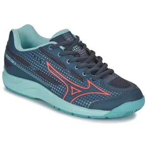 Mizuno Exceed Star Junior Navy Blue  Comfortable Tennis Shoes Trainers Size 3.5 - Picture 1 of 7