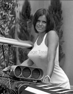Trophy Girl Barbara Roufs 1970s Photo Print Poster - Picture 1 of 1