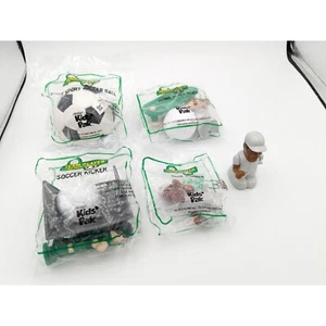 Subway Kids Meal Toys Equipo Jugador Deportes de Acción 2001 Juego de 5 - Imagen 1 de 8