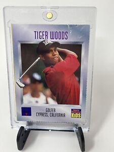 1996 Sports Illustrated for Kids -Original- #536 Tiger Woods (RC)