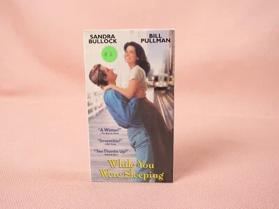 While You Were Sleeping VHS 1995 Sandra Bullock - Image 1 of 4