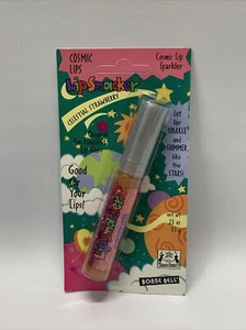 NEW Vintage Bonne Bell COSMIC Lip Smacker CELESTIAL STRAWBERRY Shimmer Lips NOS - Picture 1 of 12