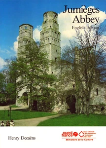 1986 Jumieges Abbey National Monument France English Edition Henry Decaens - Imagen 1 de 2