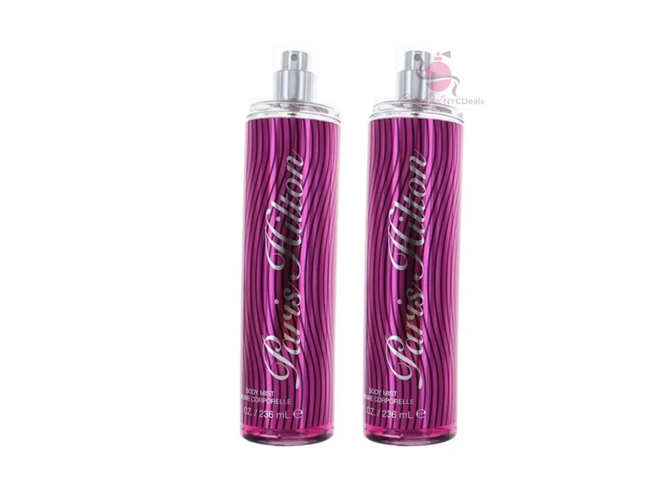 Paris Hilton by Paris Hilton 8.0 oz / 286 ml Body Spray - Without Cap - Lot of 2 - Image 1 of 1