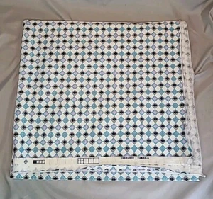 New Vintage Fleur-de-lis fabric Originit Fabrics Brand t-shirt material checker - Picture 1 of 2