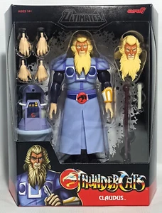 SUPER7 ULTIMATES! THUNDERCATS CLAUDUS - 7" SCALE - ACTION FIGURE SEALED - Picture 1 of 14