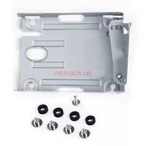 Hard drive Mounting Bracket for PS3 Super Slim Consoles 12Gb CECH-400x Series - Picture 1 of 12