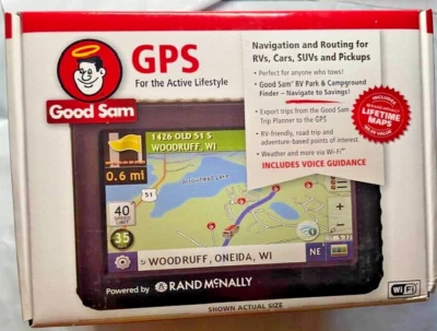 Good Sam 5525 Rand McNally RVND 5525 RV GPS - Image 1 of 2
