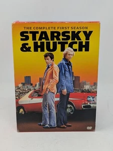Starsky Hutch -The Complete First Season DVD, 2004, 5-Disc Set - Imagen 1 de 5