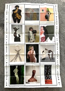 Kai Althoff/Hans Arp/Enrico David Peter Doig BODY SHOP POSTER 24x36" Werner ART - Picture 1 of 12