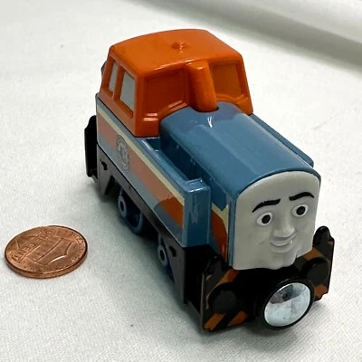 DEN Thomas & Friends Take Along N Play trem fundido Mattel muito bom estado limpo 2014 - Imagem 1 de 4