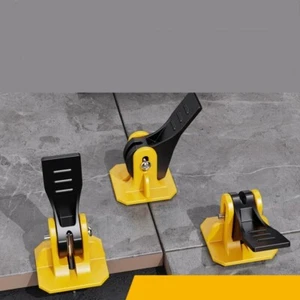 Livellatrice per piastrelle riutilizzabile pressa adatta pavimento piastrelle strumento parete piastrelle posa scheda - Foto 1 di 8