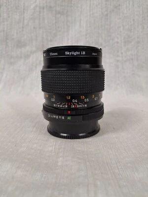 Konica Hexanon AR 24mm f2.8 MF Lens for AR Mount - Image 1 of 4