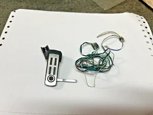 Dual Headshell 241555 New Old Stock for Dual 1237 model with lead wires - Picture 1 of 2