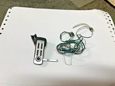 Dual Headshell 241555 New Old Stock for Dual 1237 model with lead wires - Image 1 of 2