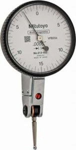 Mitutoyo 0.03 Inch Range, 0.0005 Inch Dial Grad, Horizontal Dial Test Indicat... - Picture 1 of 4