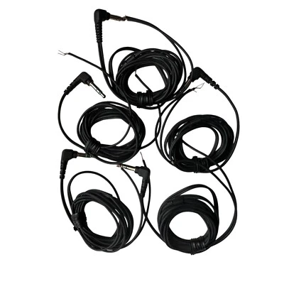 5X Universal Earphone headphone repair Replacement Audio Cable Wire For Sony - Image 1 of 4