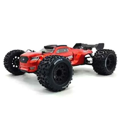 1/10 RC Car 4WD Brushless High-speed Off-road Truggy Vehicle Remote Control Cars - Image 1 of 4