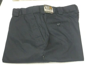 Neu 5.11 40 Taille ungesäumt Bundesland lokale Strafverfolgungsbehörden dunkelmarine Hose  - Bild 1 von 4