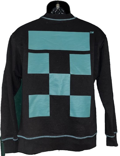 Felpa Off White x TheDoubleF The Double Off Capsule Collection Teal Black S