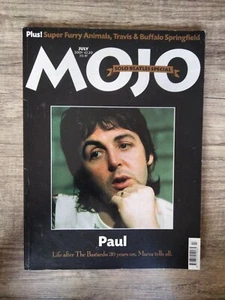MOJO Magazine #92 July 2001 Paul McCartney Beatles Buffalo Spring (Mag Only) - Picture 1 of 1
