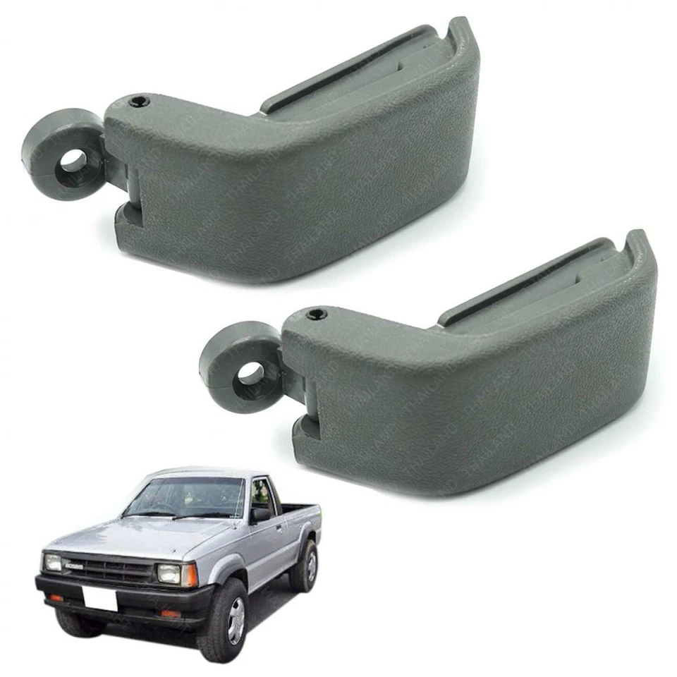 1995 - 98 Quarter Window Cab Lock Handle Latch Black 2 Pc Fit Mazda Magnum B2200 - Image 1 of 4