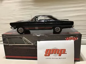 FAIRLANE 1966 GT/A 427 RAVEN BLACK FORD 1/18 GMP DIECAST #8082 read defects!!! - Picture 1 of 15