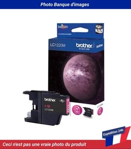 LC-1220M Brother DCP-J525W Cartouche d'Encre Magenta - Afbeelding 1 van 4