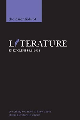 The Essentials of Literature in English, pre-1914 (Essential Ref - Image 1 of 1