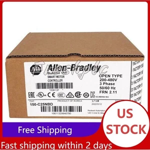 New Sealed AB 150-C25NBD Allen-Bradley SMC-3 Smart Motor Controller 150C25NBD - Picture 1 of 7
