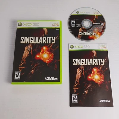 Singularity Game Xbox 360 CIB with Manual Refurbished Tested - Image 1 of 4