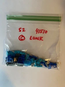 Lego 41510 Mixels Serie 2 LUNK Completo 2014 - Imagen 1 de 1