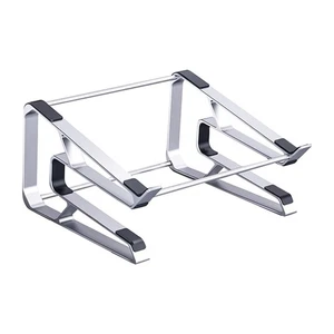 Support pour ordinateur portable rangement en alliage d'aluminium support tablette bureau universel Heat5732 - Photo 1/10