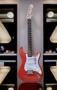 Fender Squier Bullet Stratocaster Signed By Michael J Fox - Picture 1 of 5