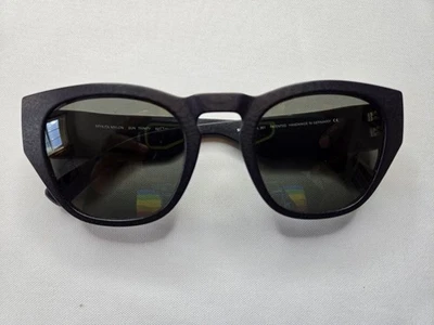 MYKITA MYLON TRINITY MD1 TONO NEGRO COL 301 NEGRO LENTE ESPEJO GAFAS DE SOL ALEMANIA Foto 1 de 4