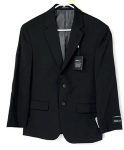 Kenneth Cole NWT men’s black blazer Size 40S Suit Separates - Picture 1 of 8