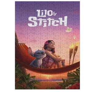 Lilo and Stitch Jigsaw Puzzle 35/70/120/200/300/500/1000 Piece Gift for Girls - Picture 1 of 9