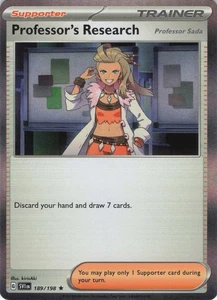 Professor's Research - Holo Rare SV01: Scarlet & Violet Base Set 189/198 NM - Bild 1 von 2