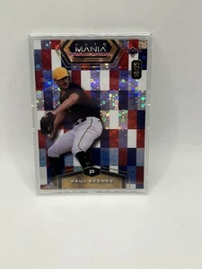 Paul Skenes 10/25 Disco American Baseball Auto Mania AS 2024 Wild Card #AMAH-PS3 - Bild 1 von 2