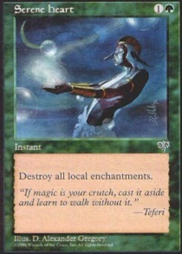 Serene Heart - Mirage # MTG Magic The Gathering - Image 1 of 1