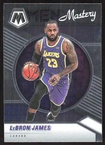 10884F 2020-21 Panini Mosaic #20 LeBron James Men of Mastery - Picture 1 of 2
