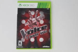 The Voice: I Want You- XBOX 360 - Picture 1 of 1