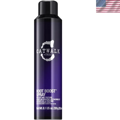 Spray voluminizador de lujo 8,5 oz - Sin parabenos, aroma a lavanda para cabello liso Foto 1 de 2